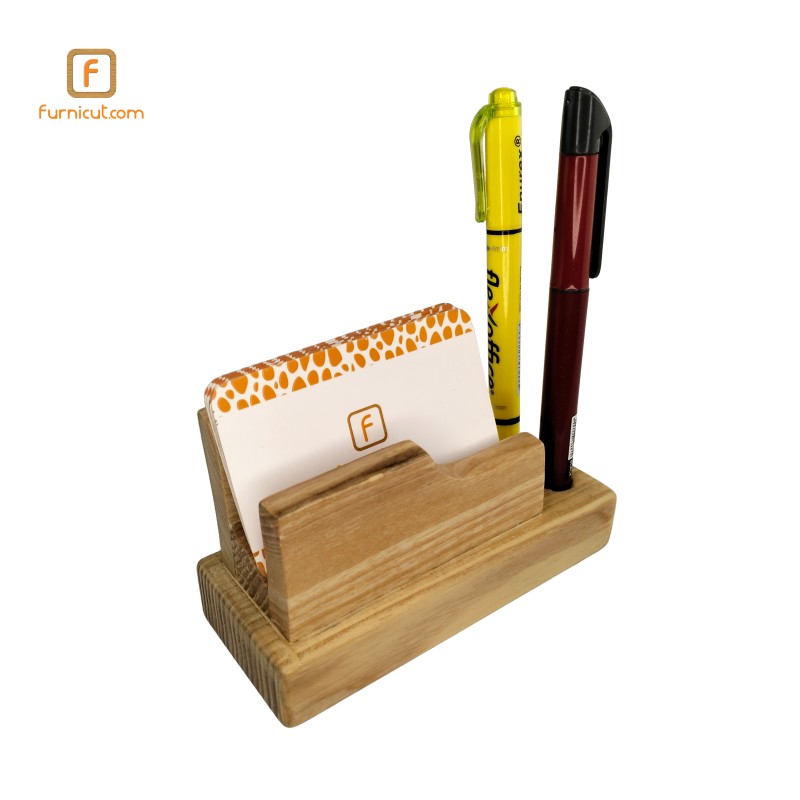 Business Card & Pen Holder