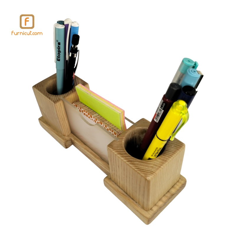 Business Card & Pen Holder