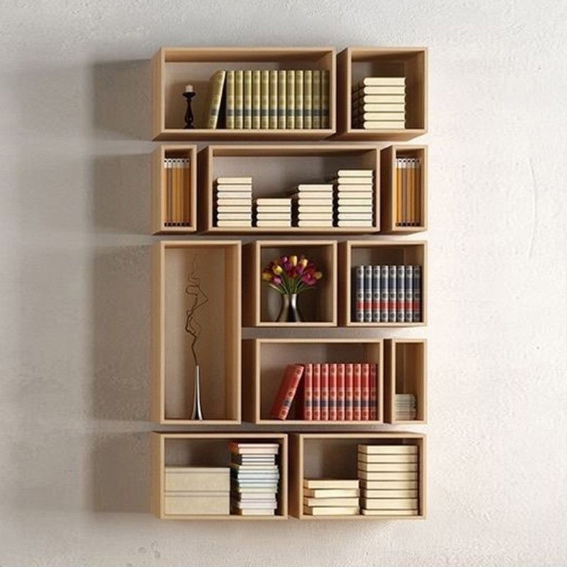 Open Book Shelf