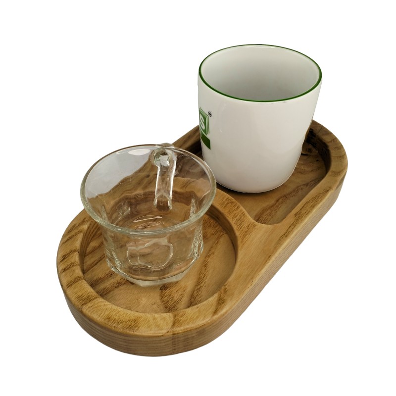 Oak Wood Tea Tray